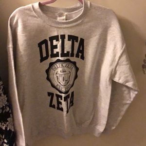Delta Zeta Crewneck